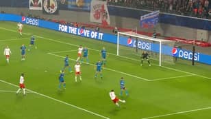 Marcel Sabitzer Scores Absolute Scorching Winning Goal For RB Leipzig