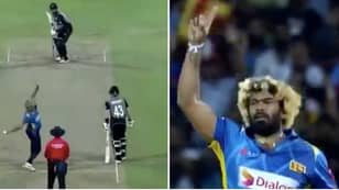 Lasith Malinga Takes Four Wickets In Four Balls Against New Zealand 