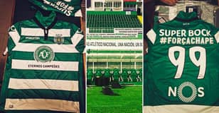 The Shirts Sporting Lisbon Will Wear For Their League Game Are Class