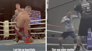 Training Footage Shows George Kambosos Jr Working On Devastating Punch Which Dropped Teofimo Lopez