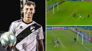 Nicolás Siri Beats Pele's Record To Become Youngest Player In Professional Football History To Score Hat-Trick