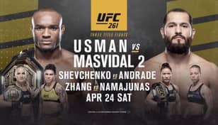 UFC 261: Usman Vs Masvidal UK Time, Fight Card, Stream Info And Latest News