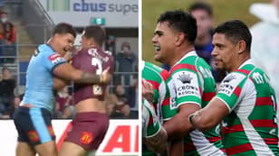 Latrell Mitchell And Dane Gagai 'Still Brothers' After Heated Origin Exchange