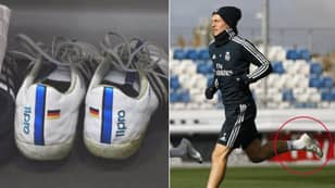 Toni Kroos Finally Changes His Boots After Wearing The Same Pair Since 2014 