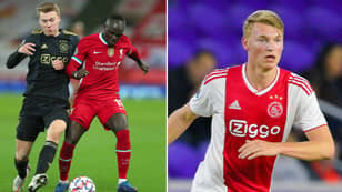 Fans Are Convinced Ajax Have Cloned Matthijs De Ligt After Seeing Perr Schuurs Against Liverpool