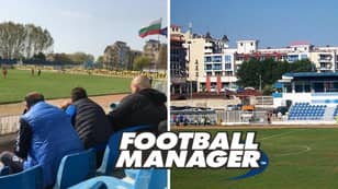 Football Manager Fan Persuaded Wife To Honeymoon In Bulgaria So He Could Visit Second Tier Team He Was Managing