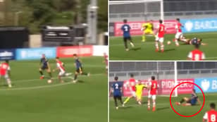 17-Year-Old Charlie Patino Fully Took The P**s Out Of Phil Jones With Stunning Goal
