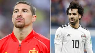Sergio Ramos Trolls Mohamed Salah On Instagram After Egypt Defeat
