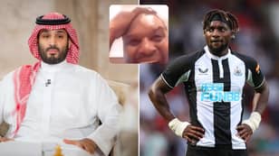 Allan Saint-Maximin Hypes Up Imminent Saudi Newcastle Takeover