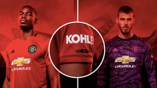 Manchester United's Official Home Kit For 2019/20 Season Released 