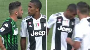Douglas Costa Comments On Seeing Red For Spitting At Federico Di Francesco