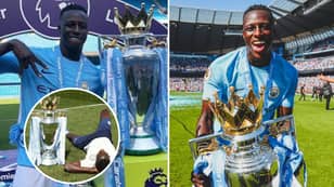 Benjamin Mendy Has A Premier League Title For Every 16 Appearances Made