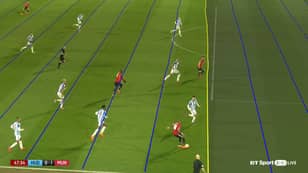 No One Can Believe The VAR Lines On Manchester United's Offside Goal
