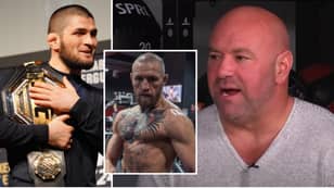 Dana White Reveals What He's Going To Tell Khabib During Their Meeting On 'Fight Island'