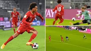 Compilation Of Leroy Sane's Bayern Munich Debut Shows How Good He Is