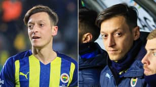 Mesut Ozil Has Been 'Excluded' From Fenerbahce Squad With Immediate Effect