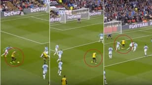 Roberto Pereyra Dribbles Past Six Players To Score Incredible Goal Of The Season Contender