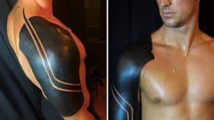 Burnley Goalkeeper Joe Hart Gets Huge 'Full Armour' Tattoo 