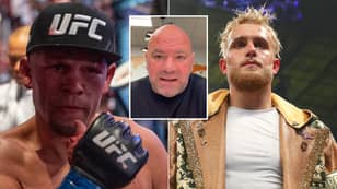 Dana White Reacts To Nate Diaz Possibly Leaving UFC, Aims Subtle Dig Ahead Of Potential Jake Paul Bout
