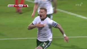WATCH: Ireland Go Crazy After James McClean Scores Against Wales