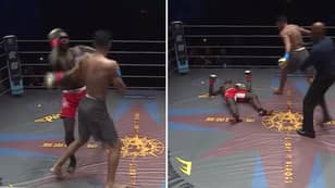 The Only Time Israel Adesanya Has Been Knocked Out 