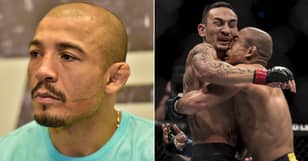 Bizarre Story Of How UFC Star Jose Aldo Got His Distinctive Facial Scar