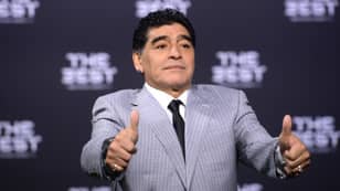 Diego Maradona Returns To Management With Obscure Second Division Club 