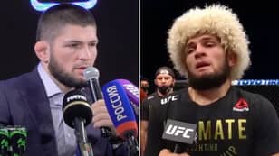 Khabib Nurmagomedov Reveals He'll Return To UFC If His Mother 'Gives Her Blessing'