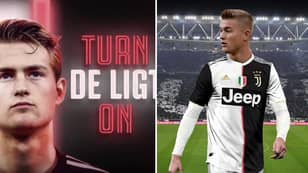 Juventus Confirm Signing Of Matthijs De Ligt In £67.5 Million Deal