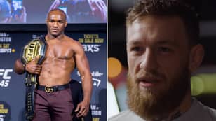 Conor McGregor Reacts To Kamaru Usman Defending His UFC Welterweight Title 