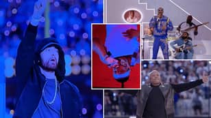 Eminem, Snoop Dogg, Dr Dre And Kendrick Just Delivered The GOAT Super Bowl Half Time Show