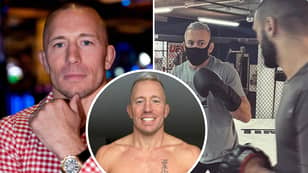 UFC Legend Georges St-Pierre Shows Off Incredible New Physique, Teases Big Announcement For 2021