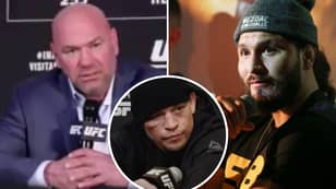 UFC President Dana White Teases Jorge Masvidal’s Next Opponent After Nate Diaz’s Promo Video