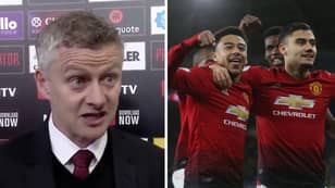 Ole Gunnar Solskjaer Didn't Hold Back Explaining Why He Dropped Jesse Lingard And Andreas Pereira
