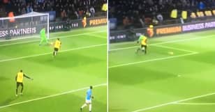 Manchester City 'Playmaker' Ederson Produces Cheeky No-Look Pass Under Pressure