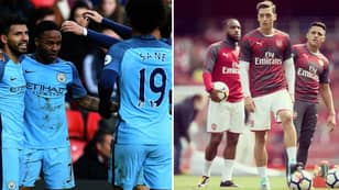 Jamie Carragher Says Arsenal's Front Three Is Better Than Manchester City's