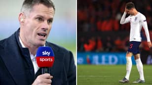 Jamie Carragher Rips Into John Stones For 'Stupid' Mistakes Against Netherlands