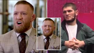 'Bitter' Conor McGregor Went Back And Forth With Khabib Overnight In Most Toxic And Extraordinary Battle Yet