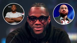 Deontay Wilder Snubs Anthony Joshua And Tyson Fury After Revealing His Next Opponent