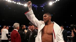 Anthony Joshua's Class Started Before The Fight With Act To Police