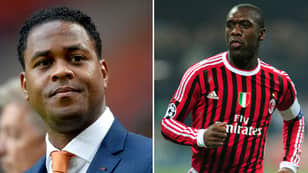 Clarence Seedorf Named Cameroon Manager, Patrick Kluivert Joins Him As Assistant