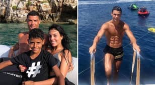 Generous Cristiano Ronaldo Left Greek Hotel Staff €25k Tip For Service During Family Holiday