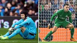 Shocking Penalty Stat Involving Ederson And Petr Cech Emerges