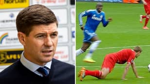 Six Years Later And Steven Gerrard Admits He STILL Thinks About The Slip Against Chelsea "All The Time"