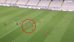 Former Wigan Athletic Midfielder Jordi Gomez Scores Outrageous Goal From His Own Half