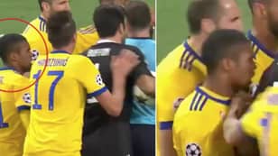 Eagle Eyed Viewers Spot What Douglas Costa Did During Last Minute Brawl And It Might Change Everything