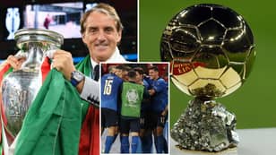 'If He Keeps Improving Like This' - Breakout Euro 2020 Italy Star Tipped To Win Ballon d'Or In Future