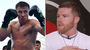 Canelo Alvarez Warns Gennady Golovkin He Would KO Him And 'Do Some Serious Damage'