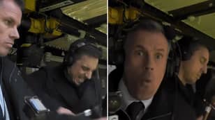 Gary Neville And Jamie Carragher's Reactions To Manchester United And Liverpool Goals Were Brilliant