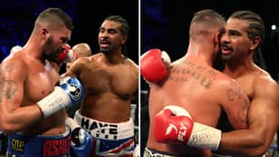 What David Haye Told Tony Bellew After Oleksandr Usyk Fight